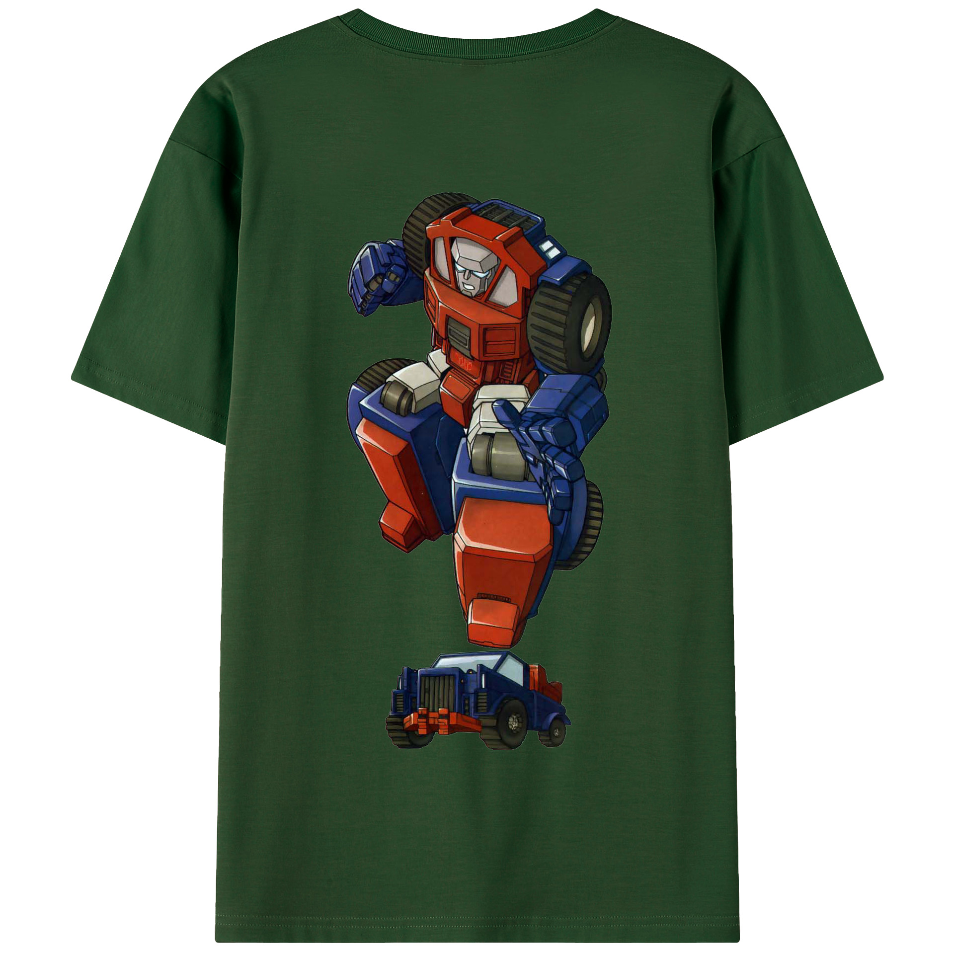 （画像用）  綿100％半袖Tシャツ（背面プリント）